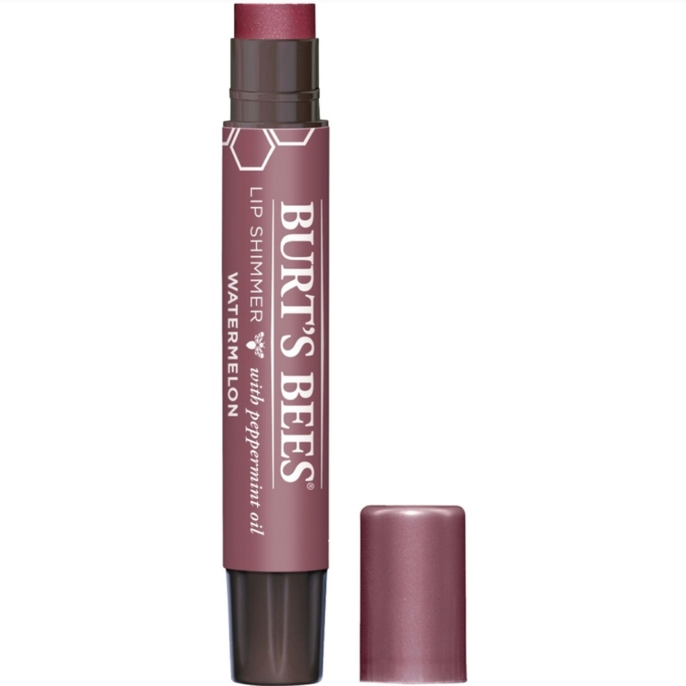 8 x Burt's Bees Lip Shimmer, Watermelon 0.09 oz